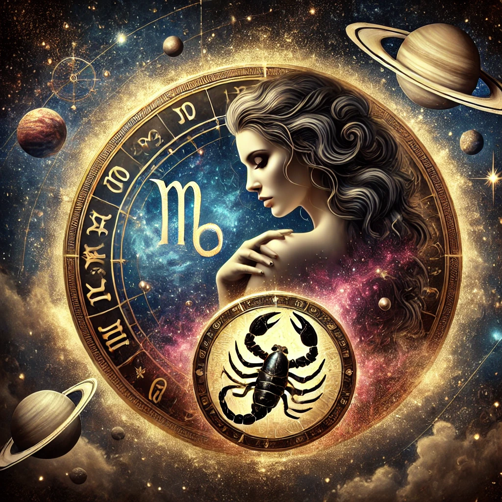♏Скорпионы медлить больше нельзя: Звёзды предрекают вам важные перемены Скорпион знак зодиака астрология космос девушка планеты
