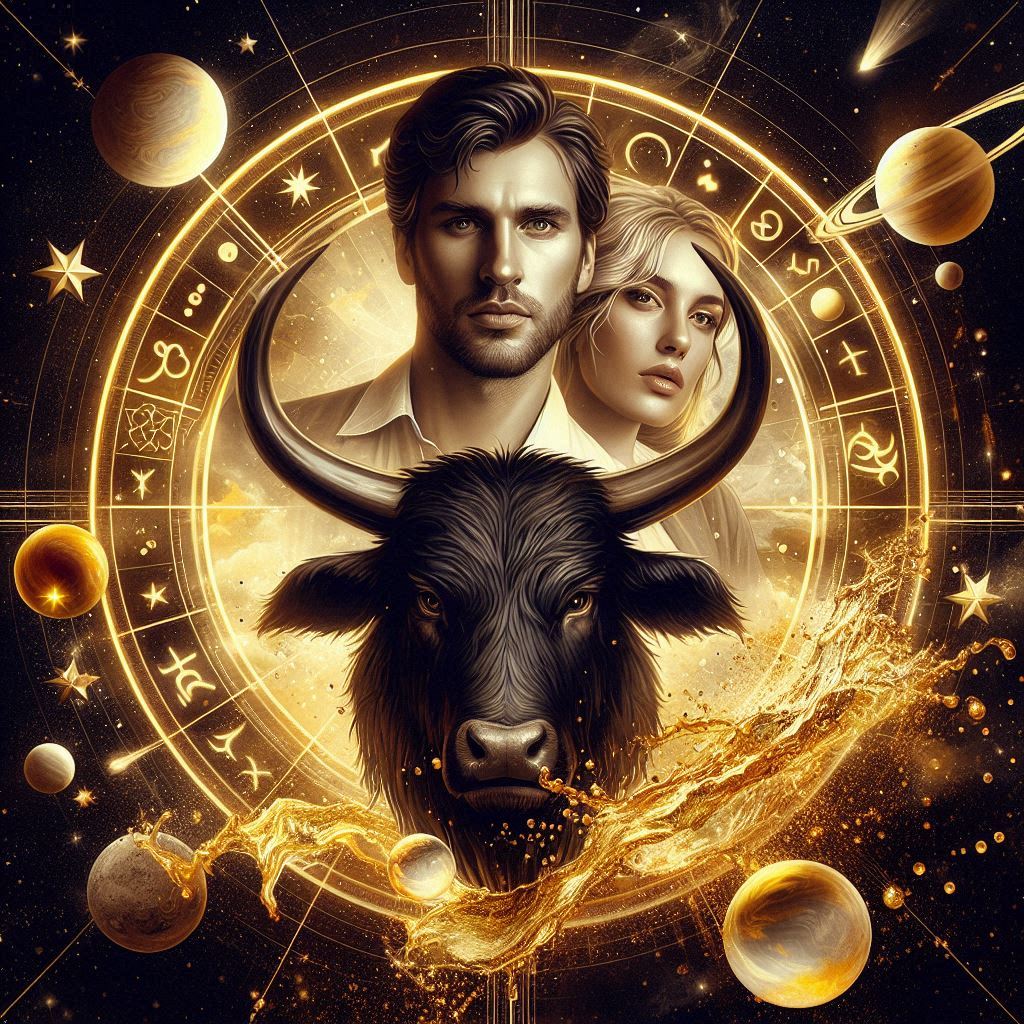 ♉Судьба на пороге: что ждёт Тельца через 5 дней? Зодиакальный Телец со звездами и планетами.