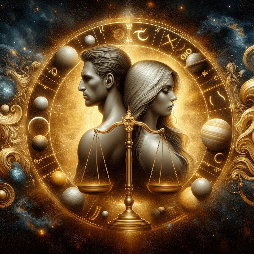 ♎Роковые события, через 7 дней, заставят Весы действовать Знаки зодиака и весы, мужчина и женщина.