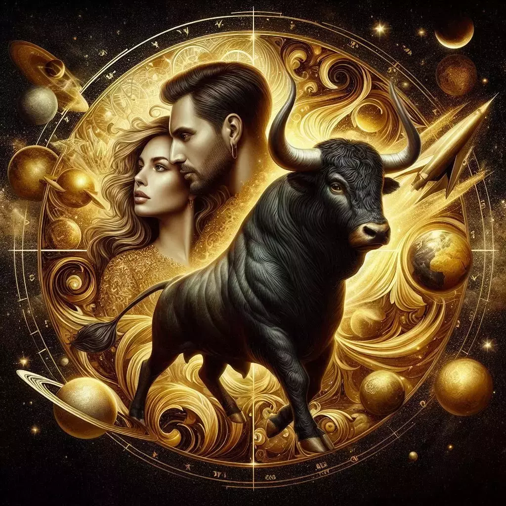 ♉Тельцы на грани судьбоносного выбора! Через 5 дней вы не поверите своим глазам Иллюстрация знака зодиака Телец.