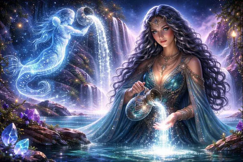 Водолей — Предсказания, пророчества и взгляды на будущее — Водолей осталось 14 дней до идеи, которая появится благодаря случайной встрече. Предсказание Лаврентия Черниговского.