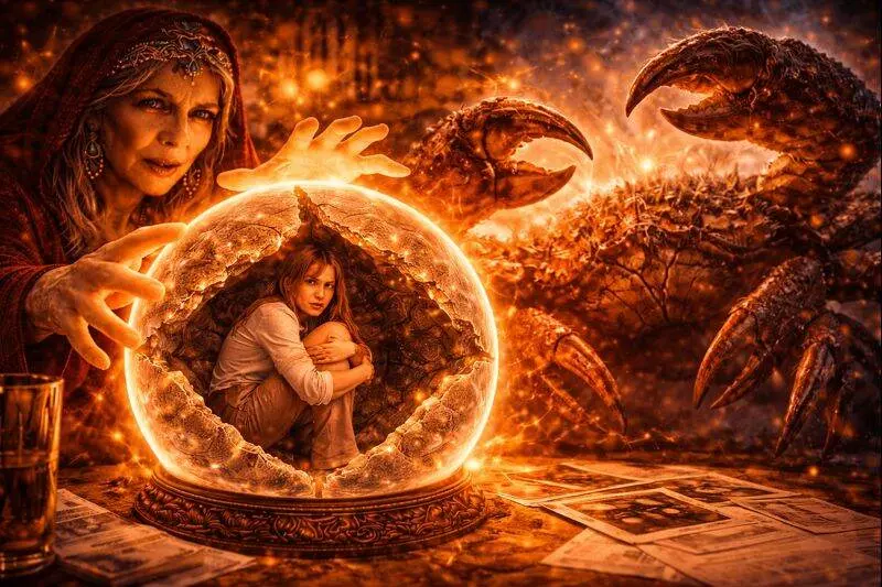 Рак — Предсказания, пророчества и взгляды на будущее — Неожиданная новость заставит Рака выбрать между привычной безопасностью и новым шансом