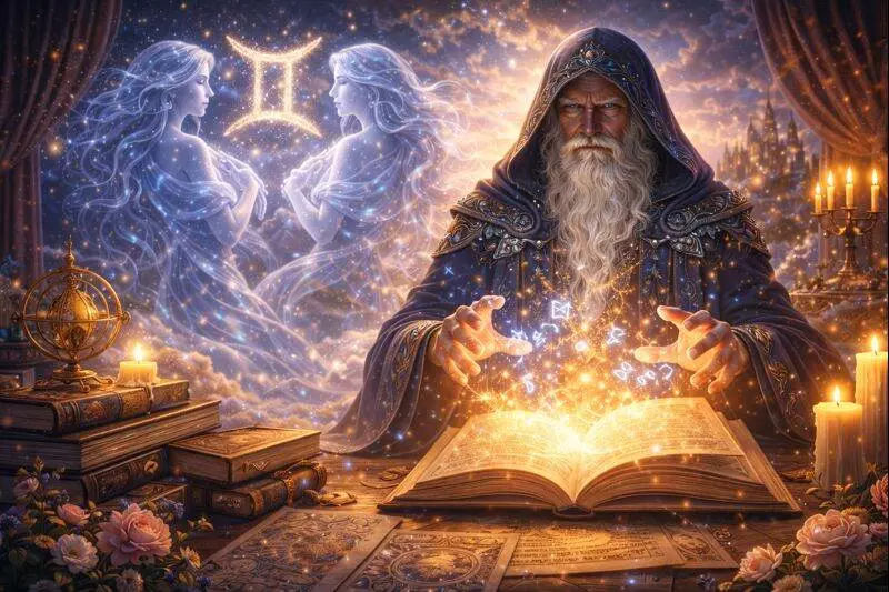 Близнецы — Предсказания, пророчества и взгляды на будущее — Через 5 дней Близнецы получат предложение, которое откроет новую дорогу в работе. Предсказание Корнелия Агриппы.