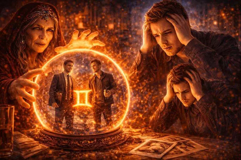 Близнецы — Предсказания, пророчества и взгляды на будущее — Близнецы через 7 дней встретят важную дорогу и долгий разговор, от которого зависит выбор карьеры