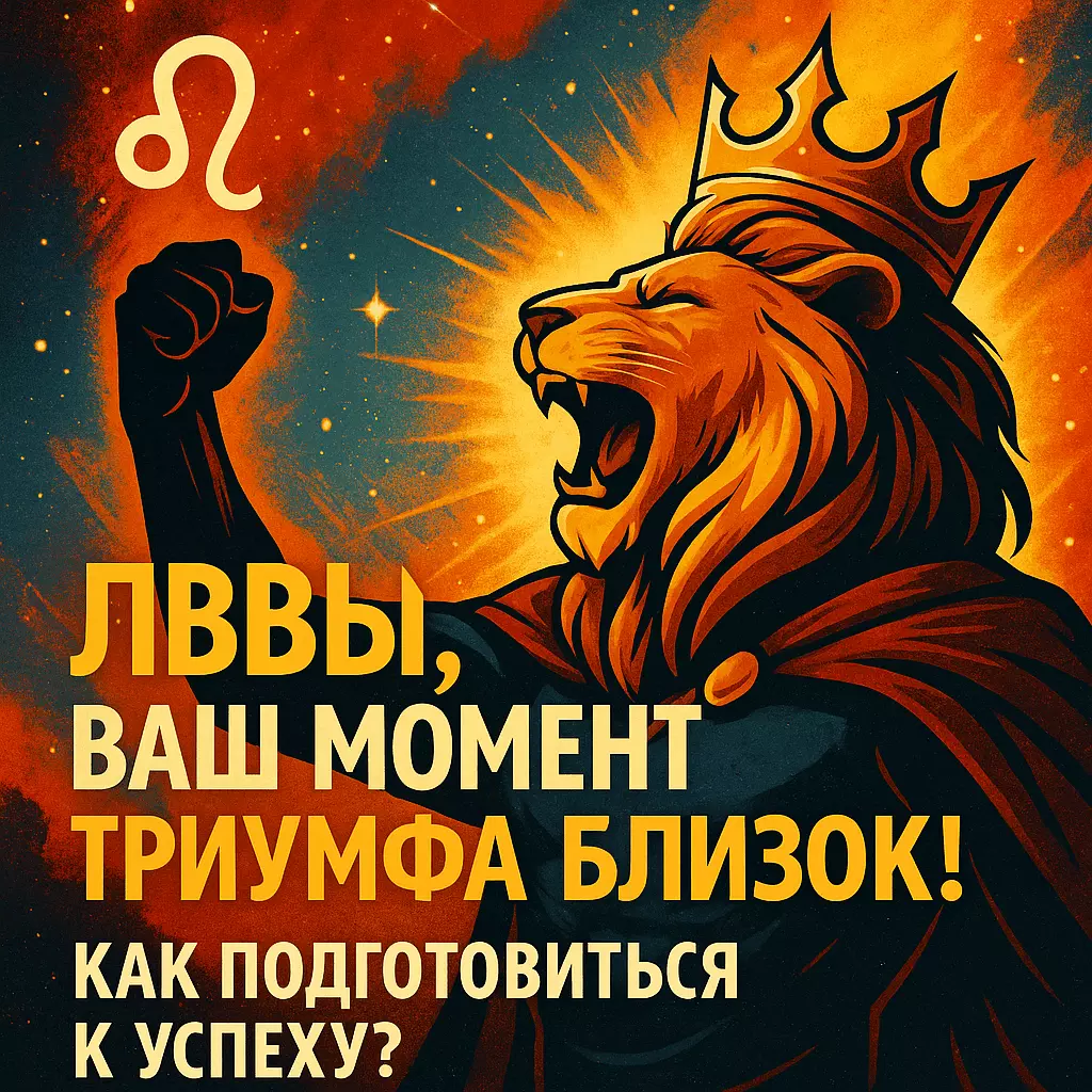 Лев — Предсказания, пророчества и взгляды на будущее — У Льва 6 дней до события, которое выведет его заслуги в центр внимания. Предсказание Наума Хомского.