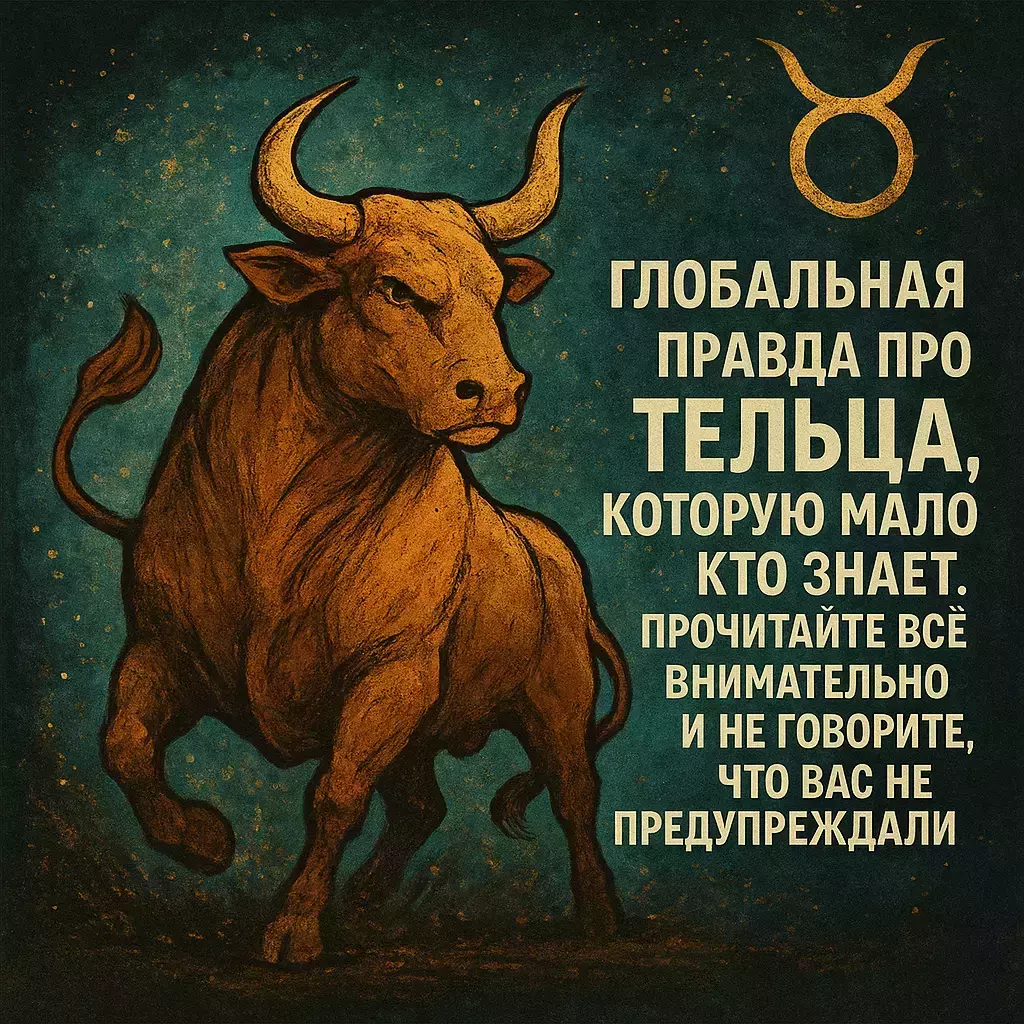 Телец — Обычный прогноз по знакам — Телец получит повышение, но новая роль потребует отказаться от привычной независимости
