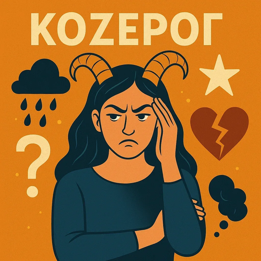 Козерог — Обычный прогноз по знакам — Признание любимого человека растопит недоверие Козерога, но прошлое потребует ответа