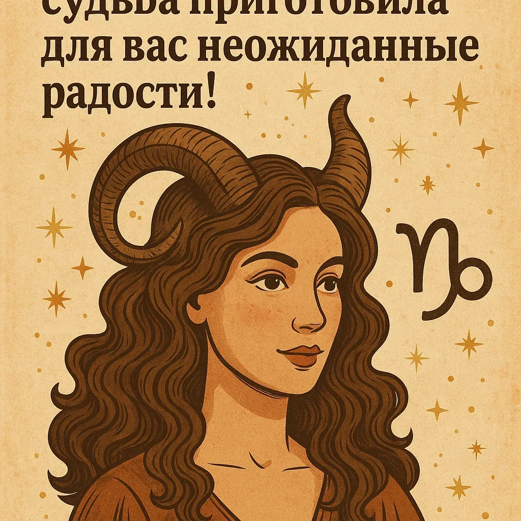 Козерог — Обычный прогноз по знакам — Признание изменит отношения Козерога, но счастье потребует отказаться от привычной защиты