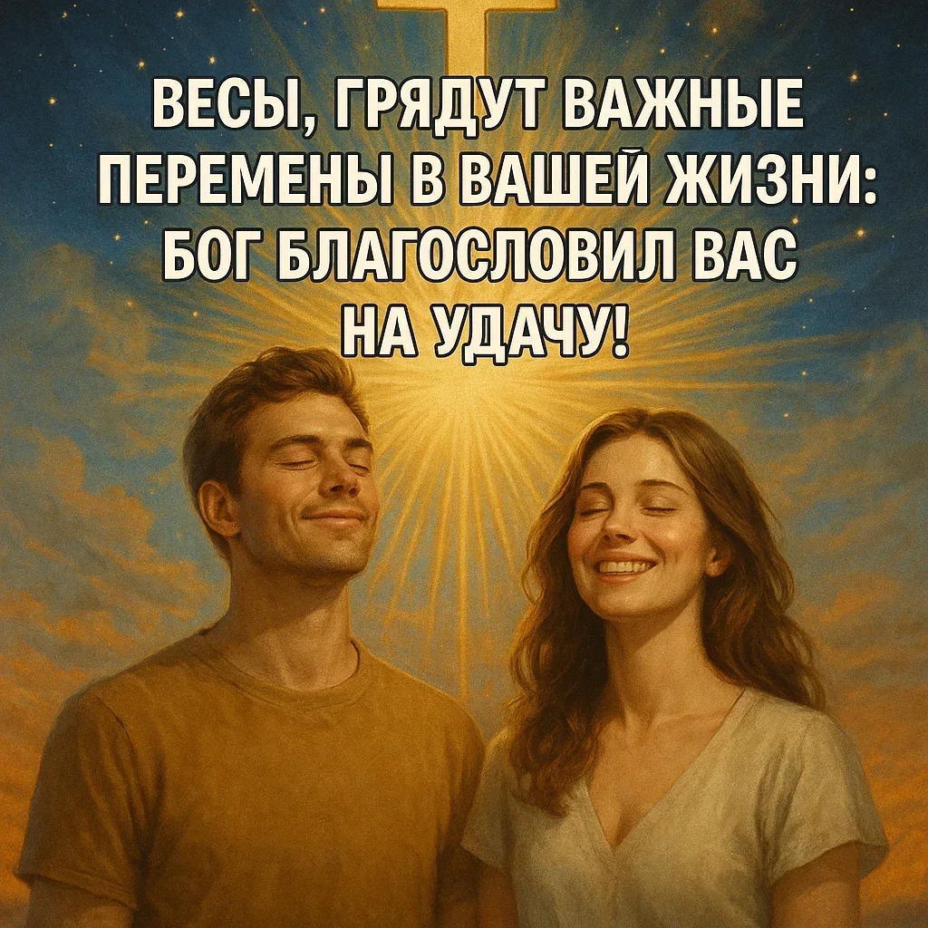 Весы — Обычный прогноз по знакам — Весы сделают выбор сердца и вернут гармонию после важного разговора