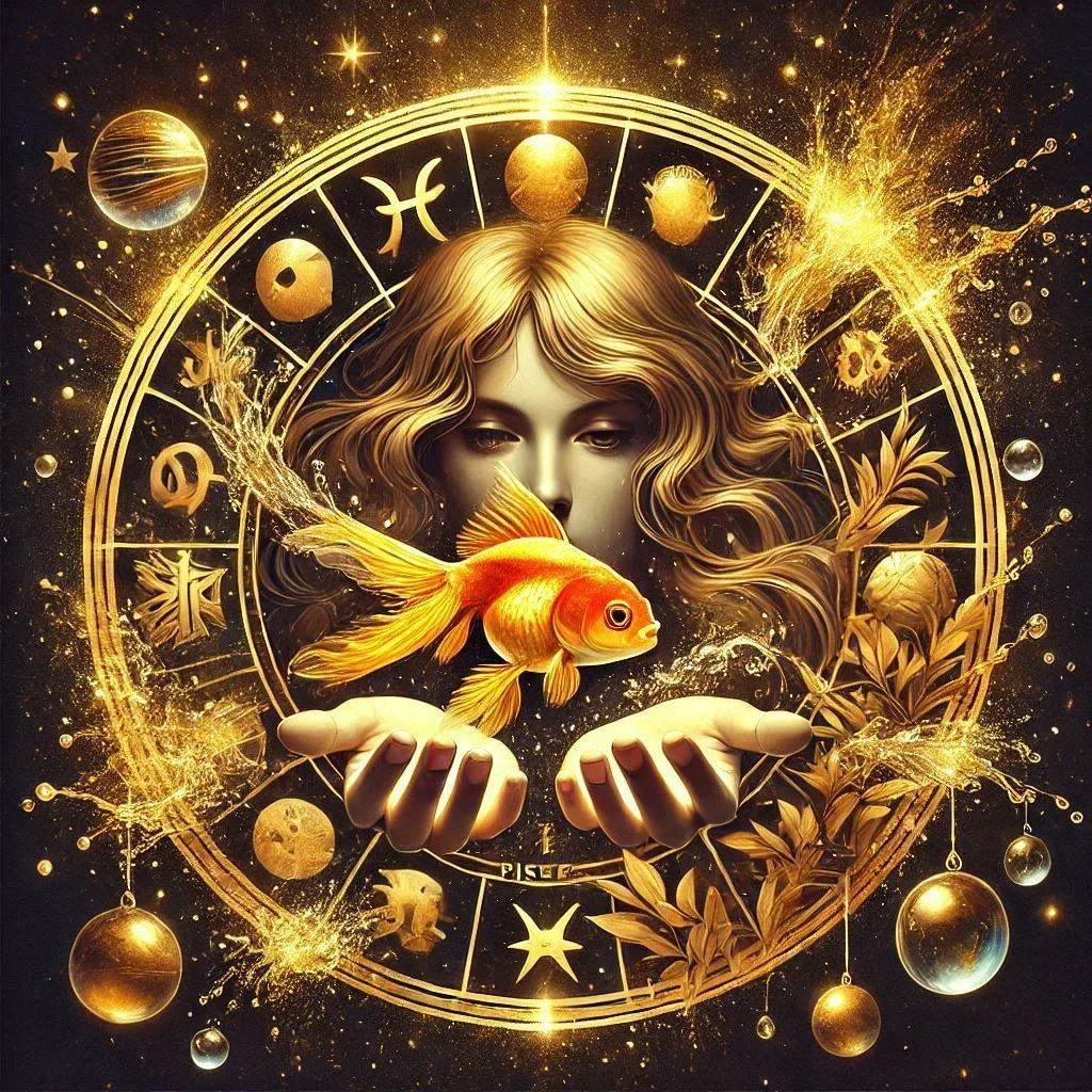 Рыбы — Обычный прогноз по знакам — Рыбы почувствуют перемены в любви и работе, но решение созреет постепенно