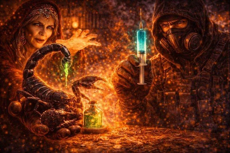 Скорпион — Предсказания, пророчества и взгляды на будущее — Через 13 дней Скорпион столкнётся с правдой, меняющей смысл прежней встречи. Предсказание Лаврентия Черниговского.