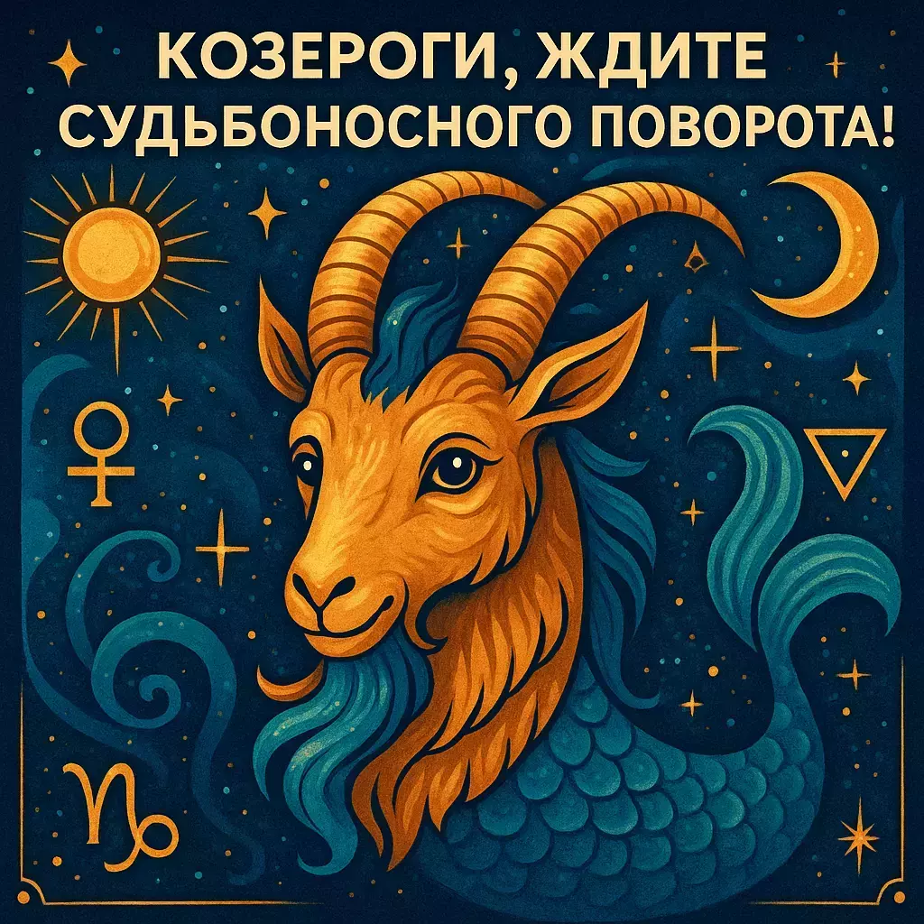 Козерог — Обычный прогноз по знакам — Тайна близкого человека изменит планы Козерога, но подарит шанс на честную близость