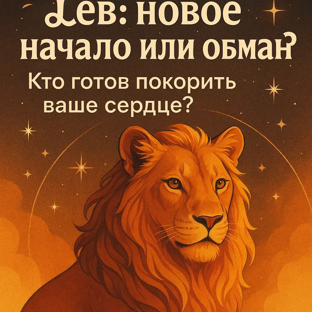 Лев — Обычный прогноз по знакам — Признание найдёт Льва в работе, но счастье потребует отказаться от гордости